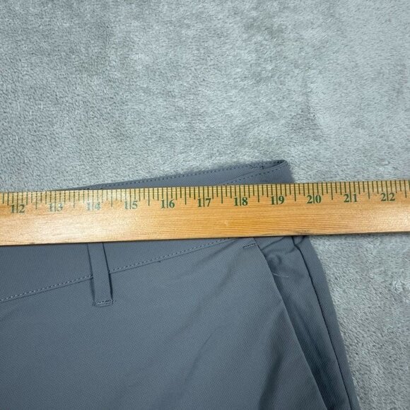 Banana Republic Mens Gray Straight-Fit Pants Size 38x34 a0886 - Picture 2 of 6